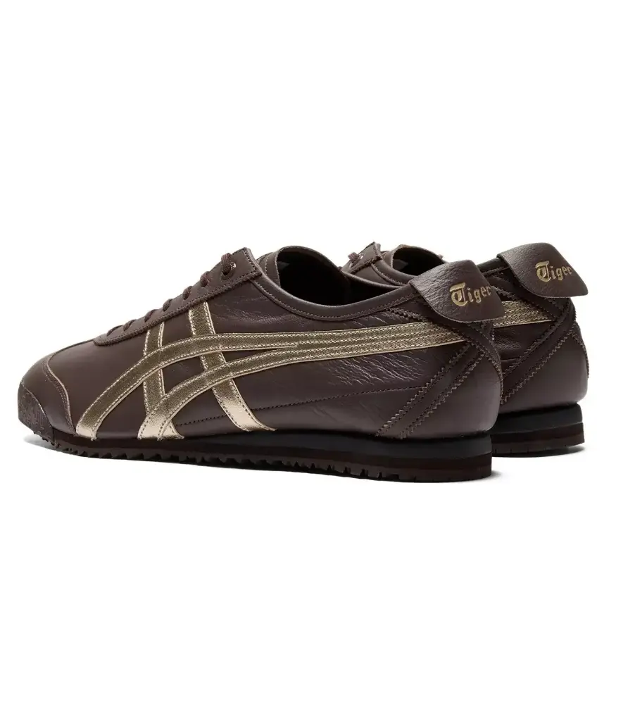 Giày Onitsuka Tiger MEXICO 66 SD - 1183A872-204 - LICORICE BROWN / CHAMPAGNE