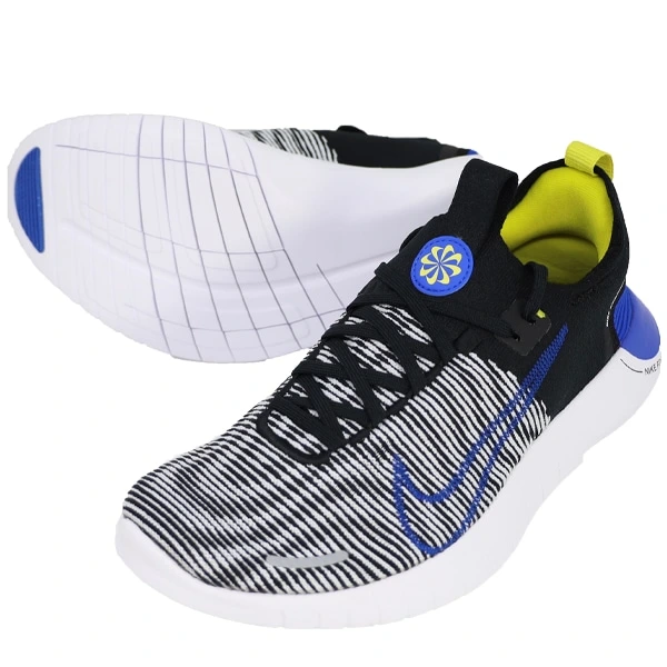 Giày Nike Free RN NN - FB1276-003 Xanh Đen (Racer Blue / Pure Platinum)