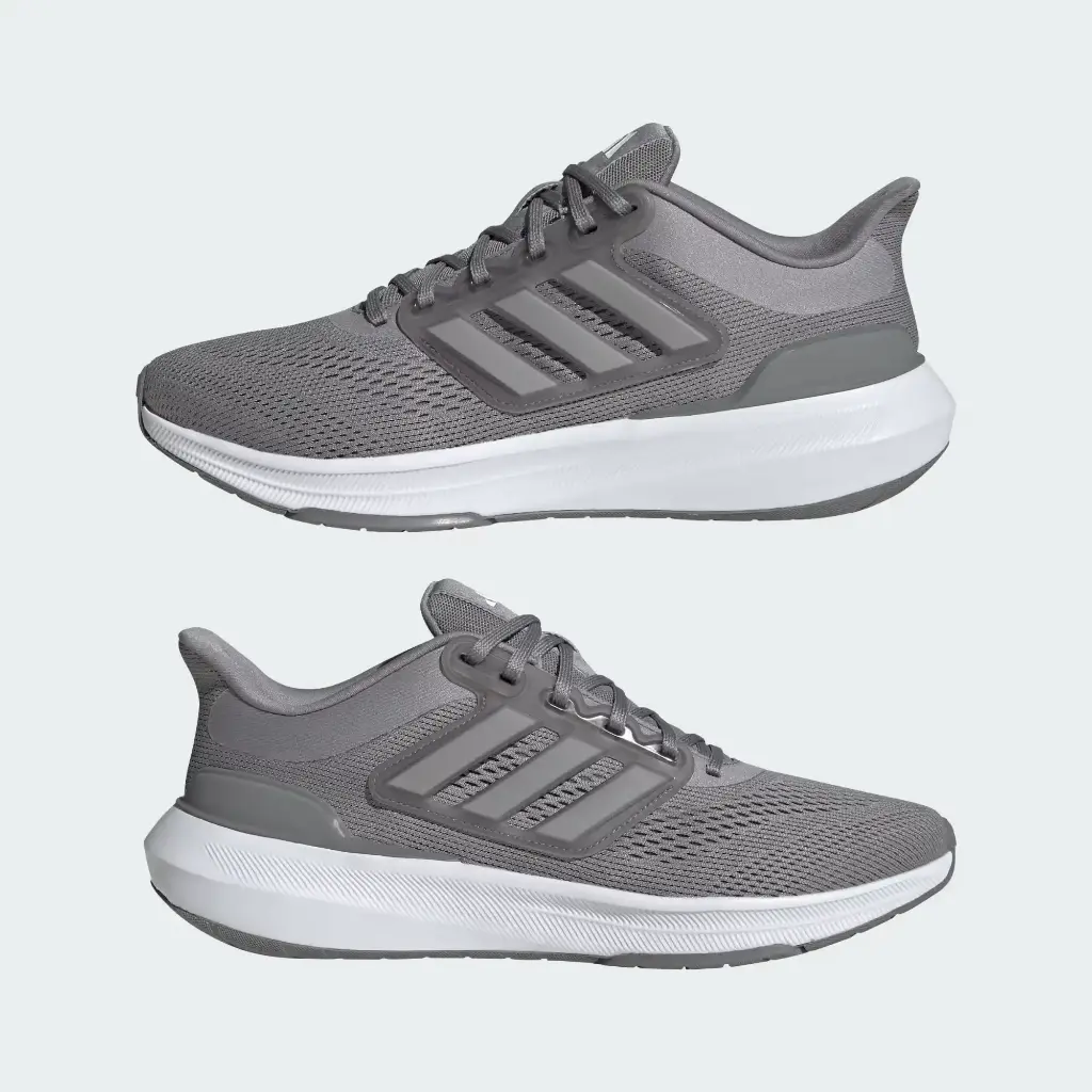 Giày Adidas Ultrabounce - HP5773 Grey Three / Cloud White / Grey Five