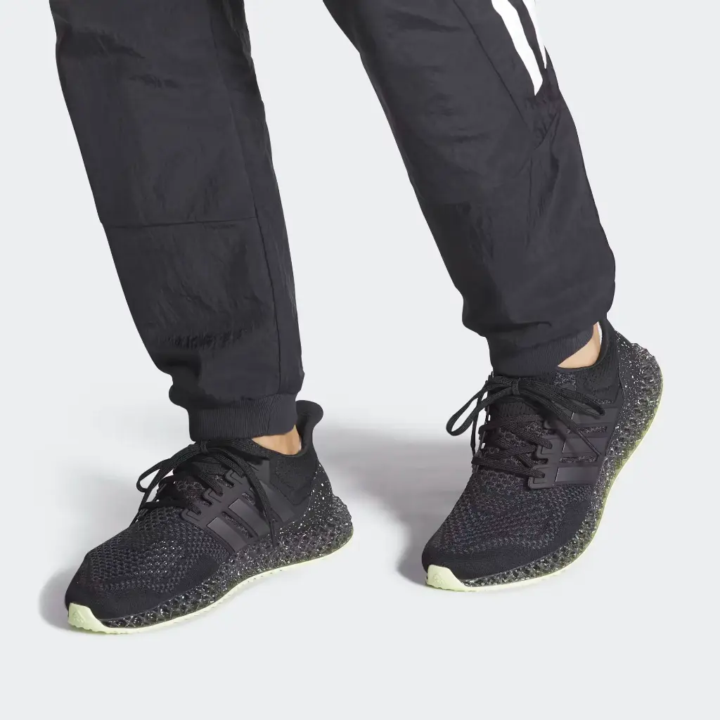 Giày Adidas Ultra 4D - HP9732 - Đen Carbon (Core Black / Carbon)