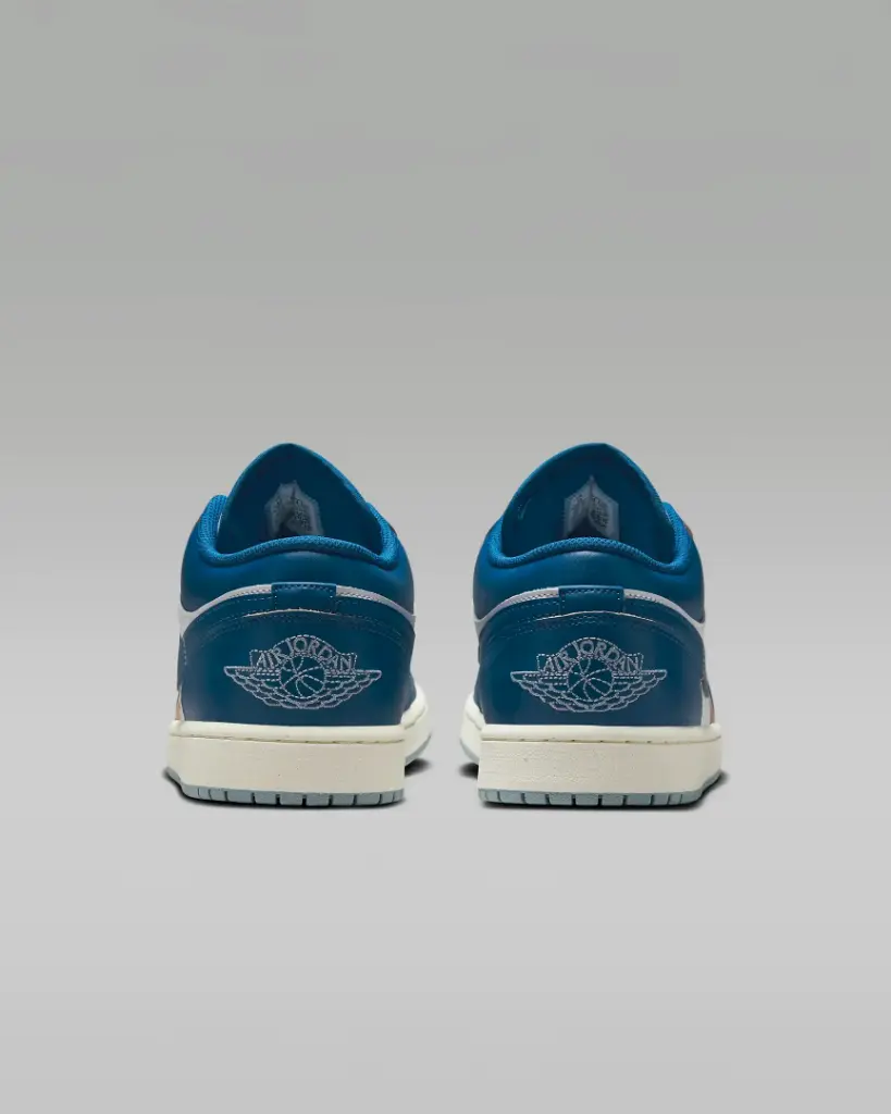 Giày Nike Air Jordan 1 Low SE - FN5214-141 - Xanh Blue (Industrial Blue)