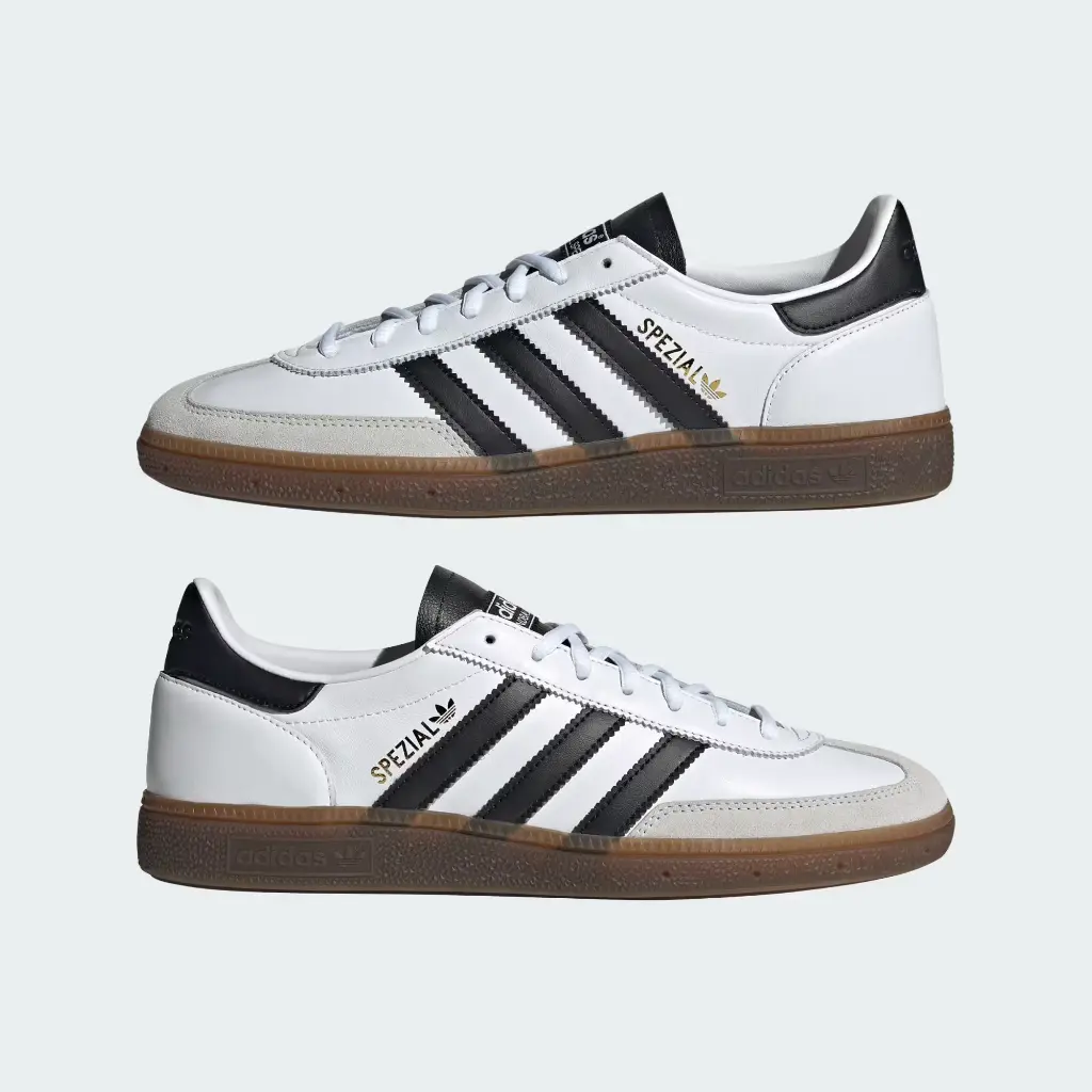 Giày Adidas Handball Spezial - IE3403 Cloud White / Core Black / Gum