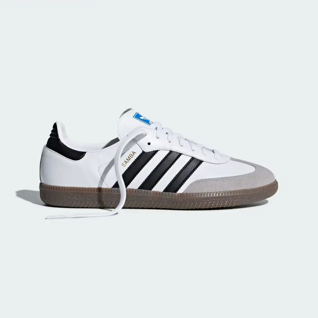 Giày Adidas SamBa OG - B75806 Trắng (Cloud White/Clear Granite)