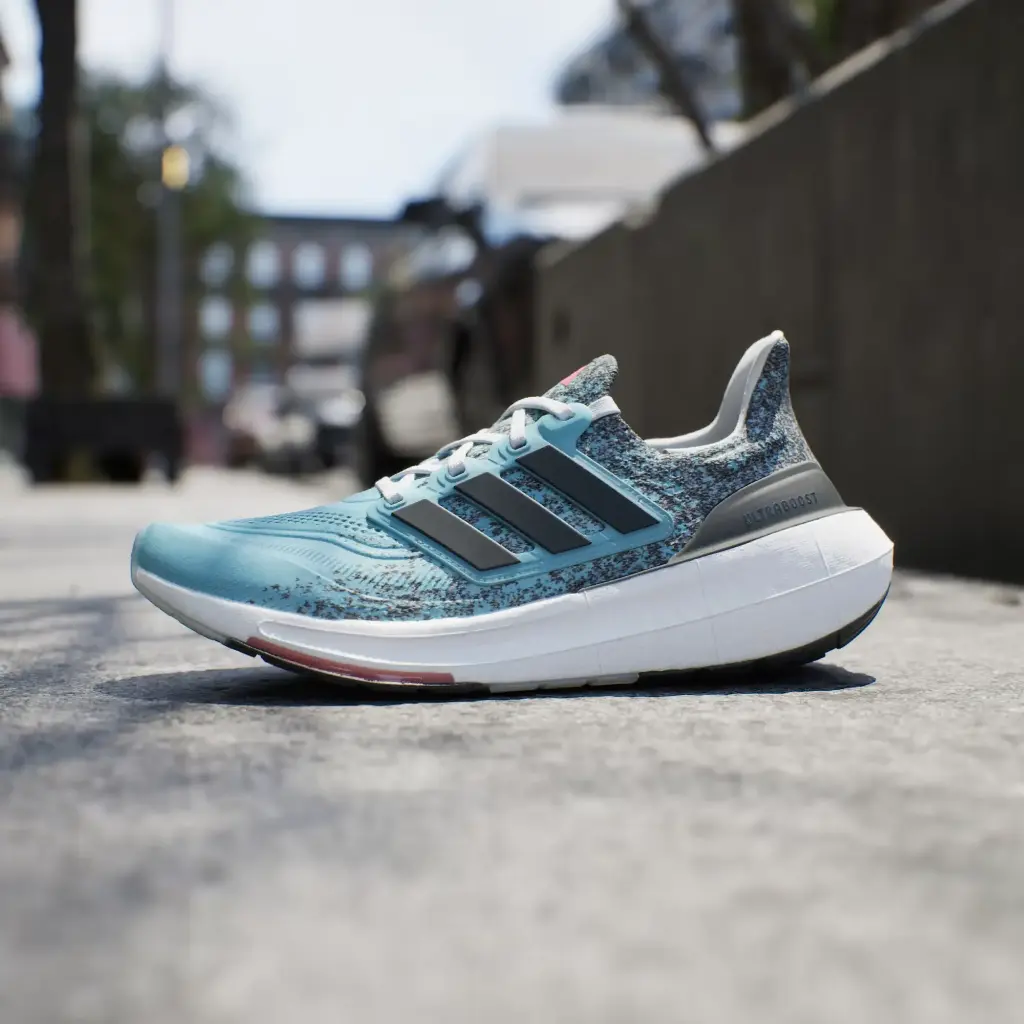 Giày Adidas Ultraboost Light - IE1694 - Xanh Lam (Light Aqua/Core Black)