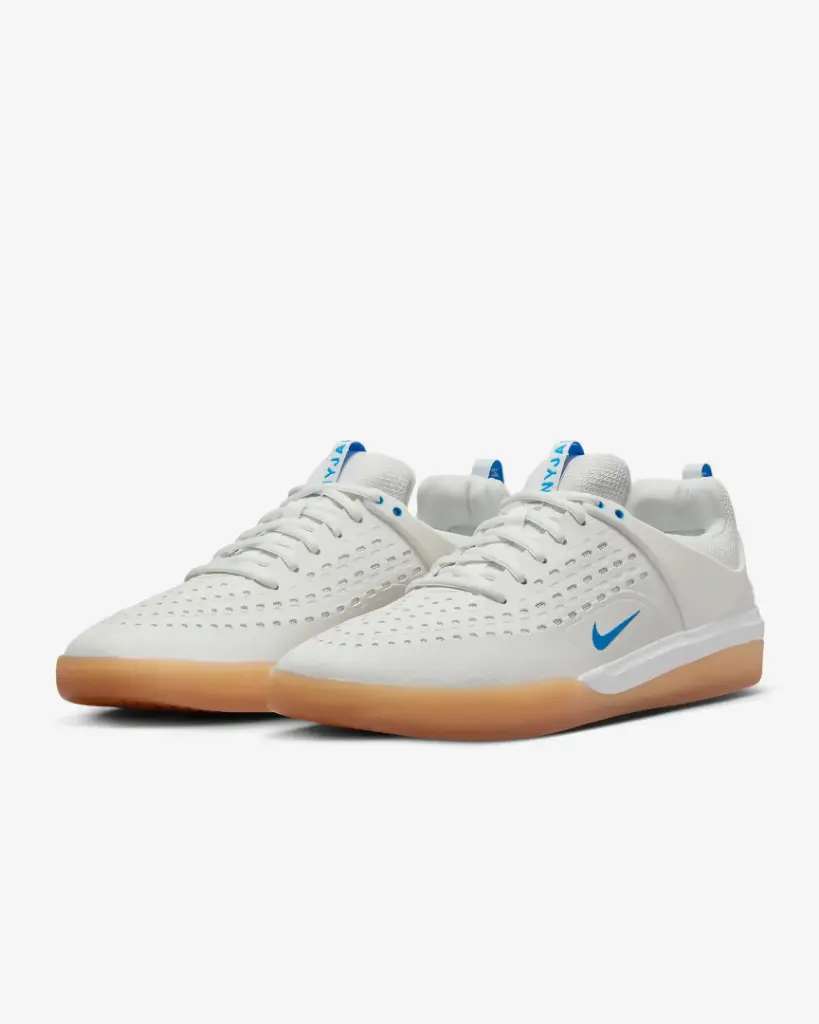 Giày Nike SB Zoom Nyjah 3 - DV7896-100 - Trắng (Summit White / Photo Blue)