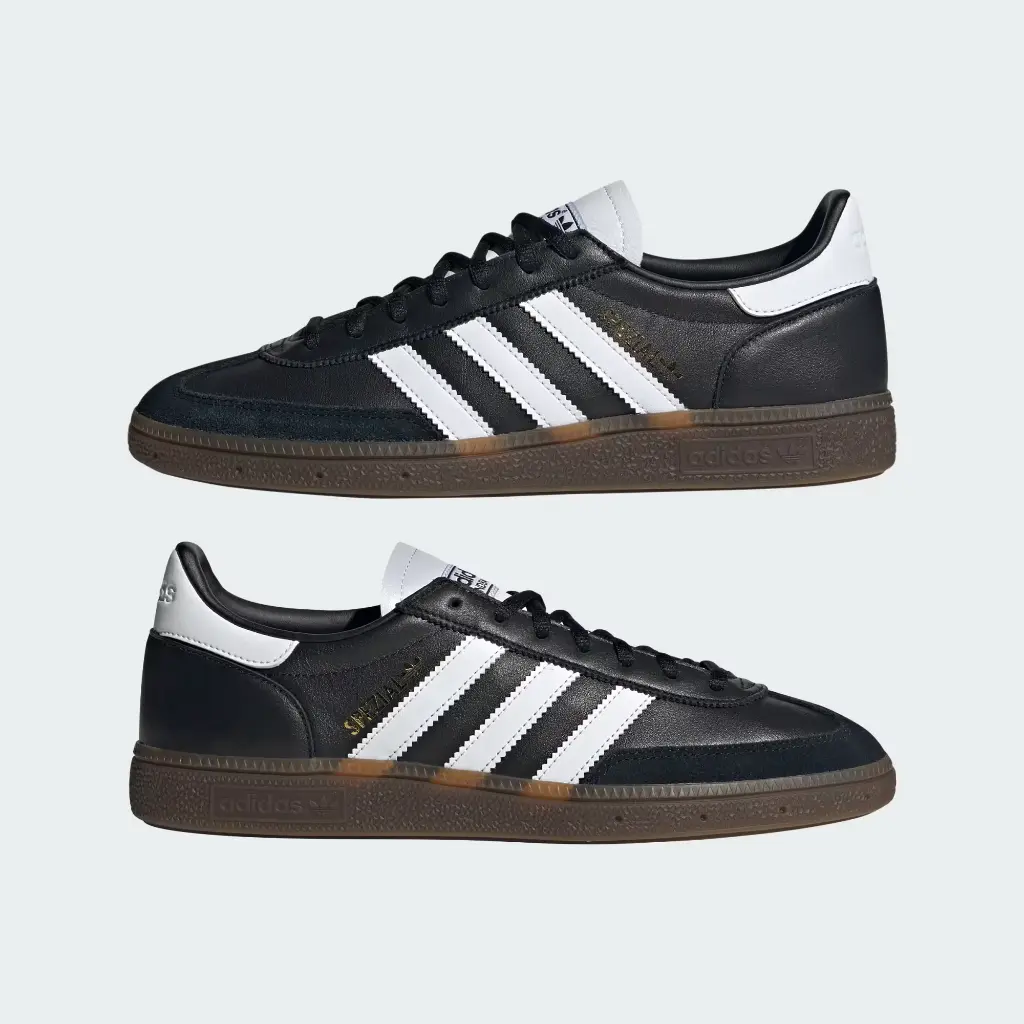 Giày Adidas Handball Spezial - IE3402 Core Black / Cloud White / Gum