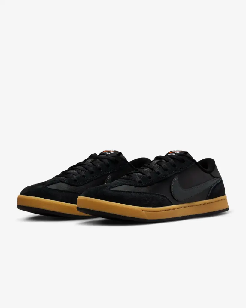 Giày Nike SB FC Classic - 909096-008 Đen (Black / Vivid Orange / Anthracite)