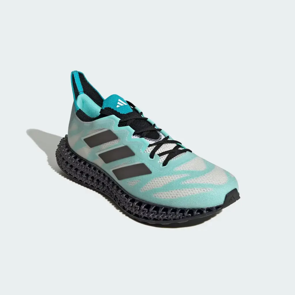 Giày Adidas 4DFWD 3 - IG8983 Xanh Lam (Night Metallic / Lucid Cyan)