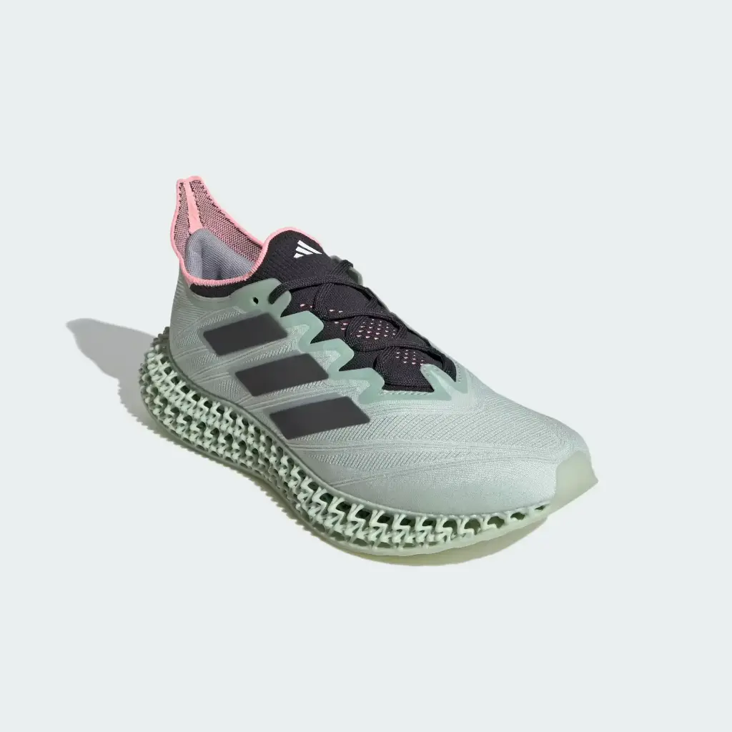 Giày Adidas 4DFWD 4 - ID8310 - Xanh Lá (Linen Green / Carbon / Pink Spark)