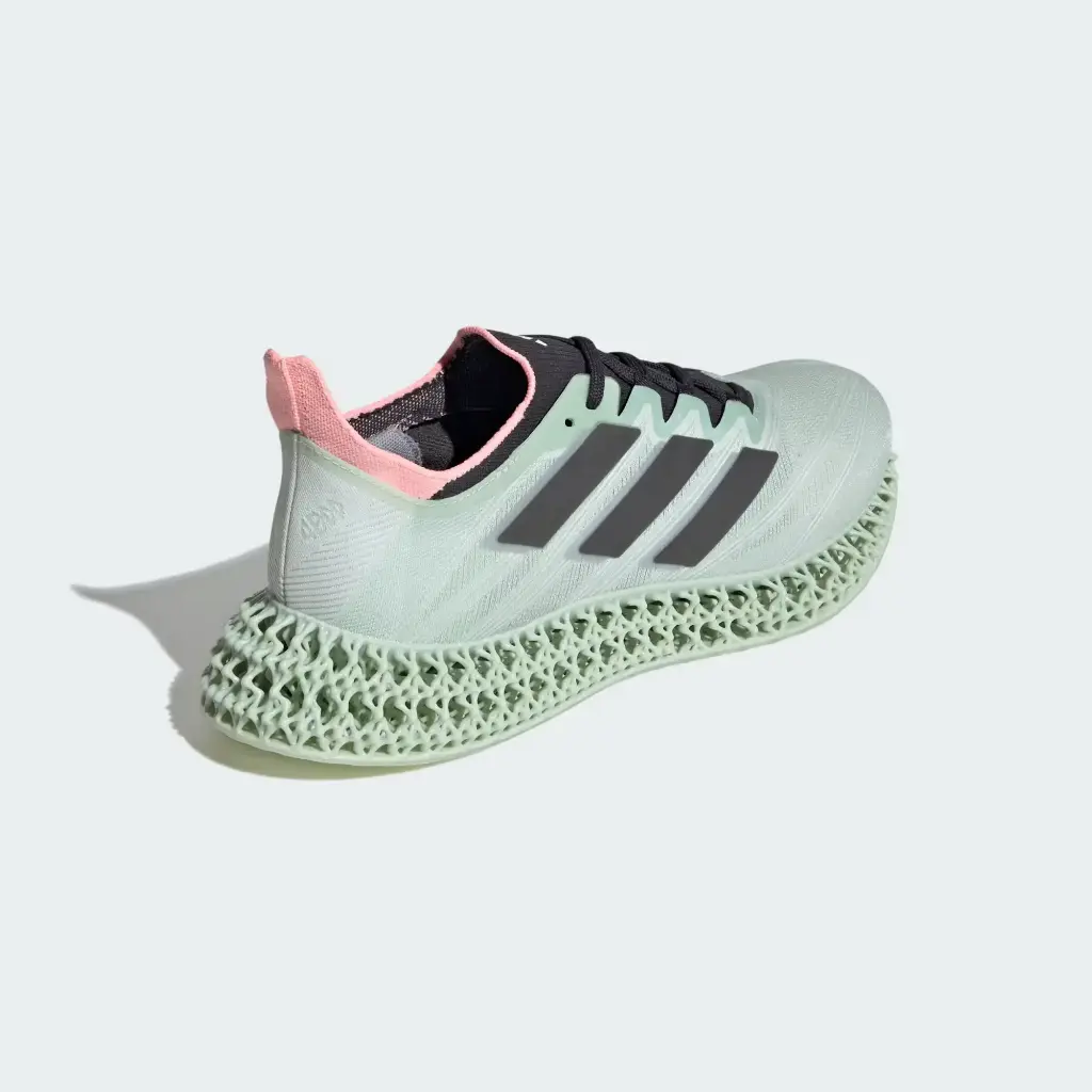 Giày Adidas 4DFWD 4 - ID8310 - Xanh Lá (Linen Green / Carbon / Pink Spark)