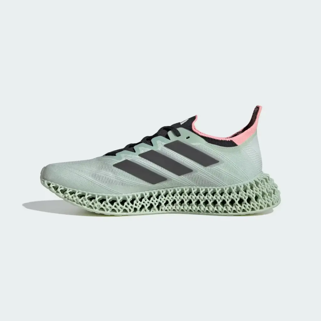 Giày Adidas 4DFWD 4 - ID8310 - Xanh Lá (Linen Green / Carbon / Pink Spark)