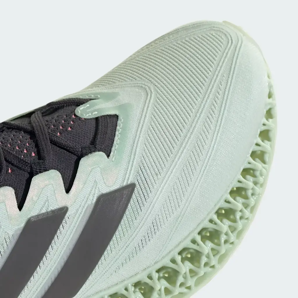 Giày Adidas 4DFWD 4 - ID8310 - Xanh Lá (Linen Green / Carbon / Pink Spark)