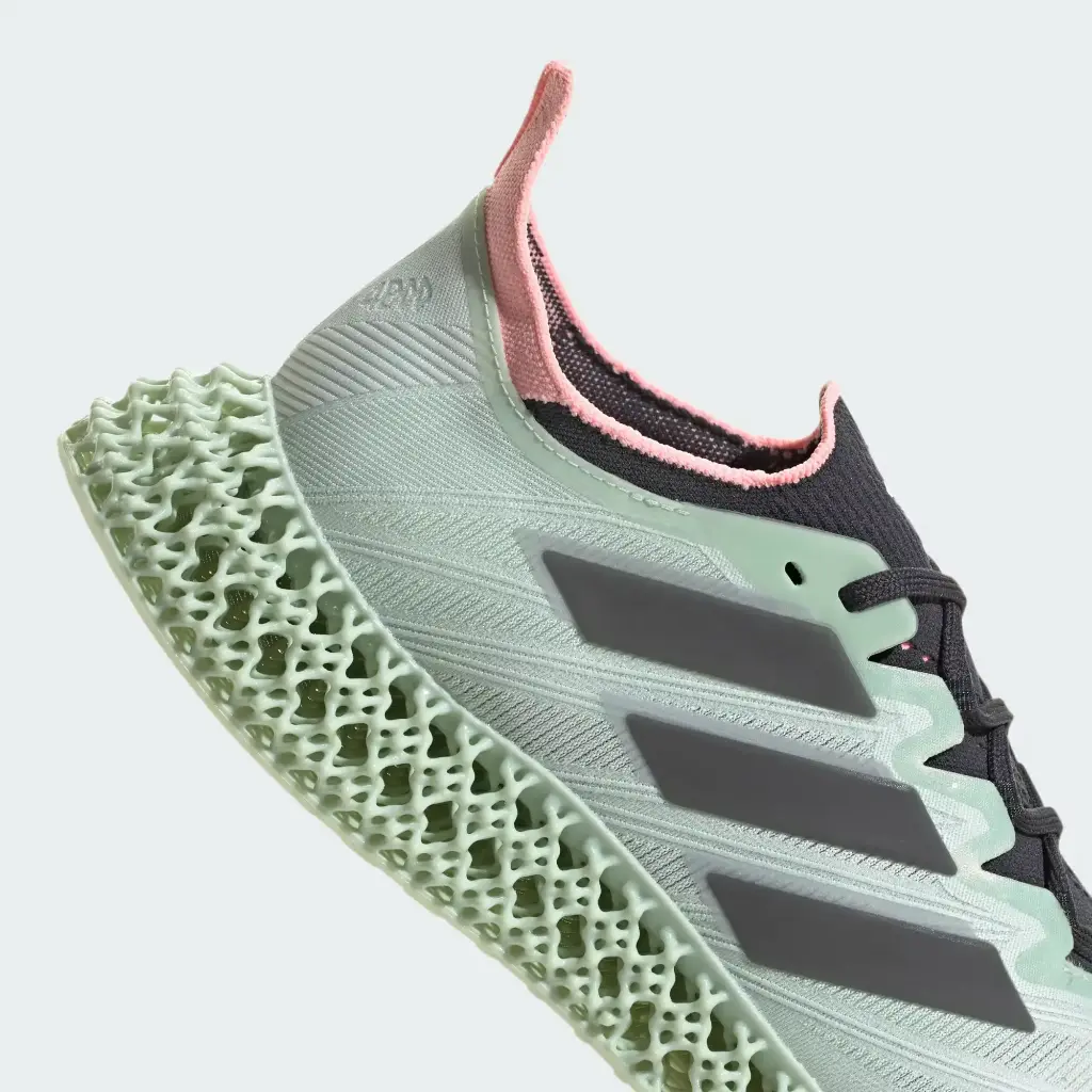 Giày Adidas 4DFWD 4 - ID8310 - Xanh Lá (Linen Green / Carbon / Pink Spark)