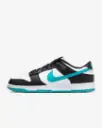 Giày Nike Dunk Low Retro - DV0833-109 White / Black / Dusty Cactus