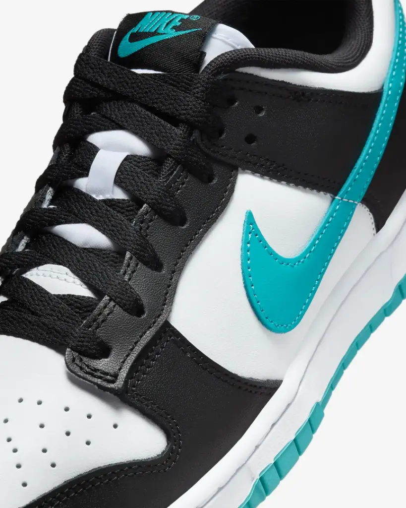 Giày Nike Dunk Low Retro - DV0833-109 White / Black / Dusty Cactus