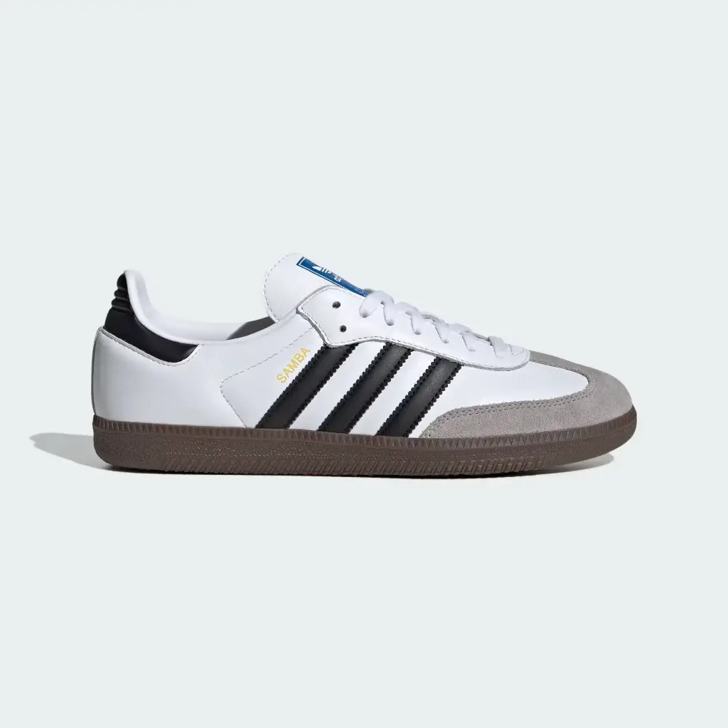 Giày Adidas SamBa OG - B75806 Trắng (Cloud White/Clear Granite)