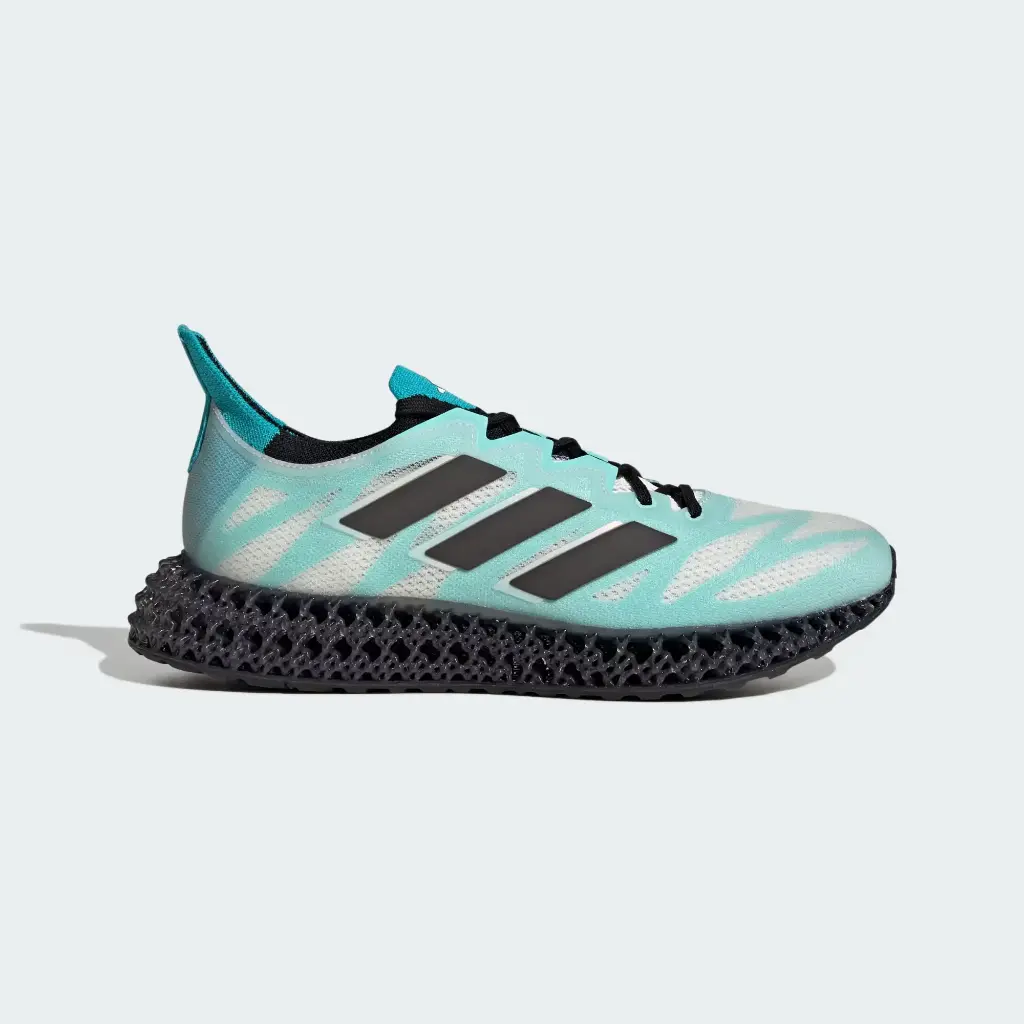 Giày Adidas 4DFWD 3 - IG8983 Xanh Lam (Night Metallic / Lucid Cyan)