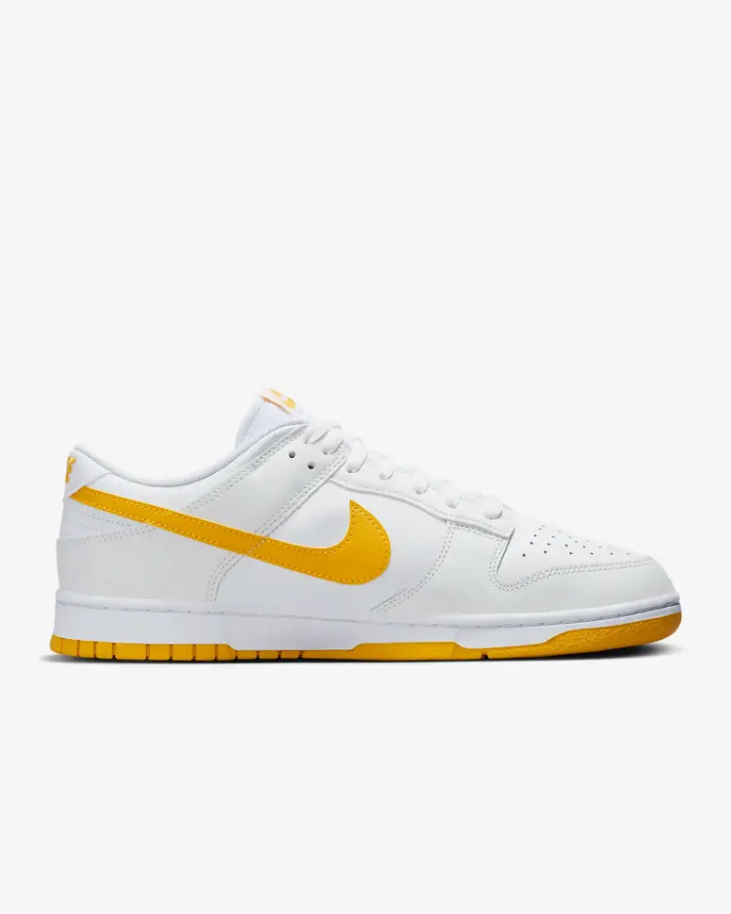 Giày Nike Dunk Low Retro - DV0831-110 Trắng (Summit White / University Gold)