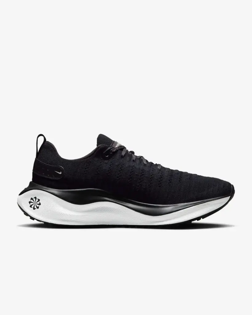 Giày Nike ReactX InfinityRN 4 - DR2665-001 Đen (Black / Dark Grey / White)