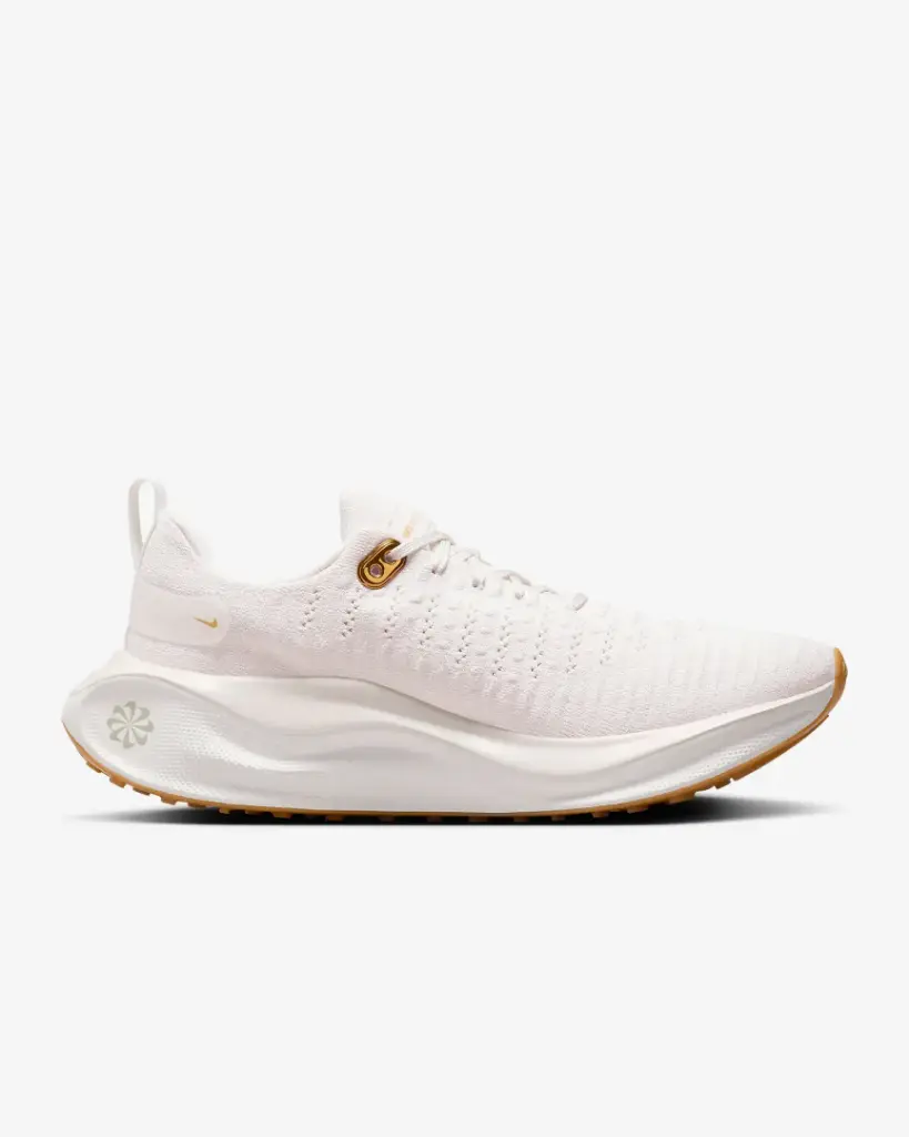 Giày Nike ReactX InfinityRN 4 - DR2670-013 Trắng (Phantom / Gum Light Brown / Metallic Gold)