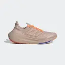 Giày Adidas Ultraboost Light - HQ6343 Wonder Taupe / Wonder Taupe / Solar Red