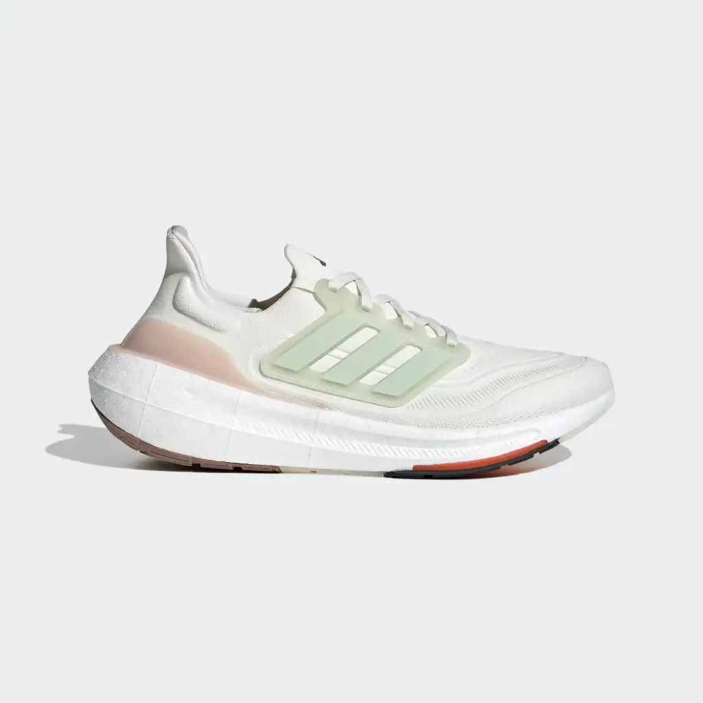 Giày Adidas Ultraboost Light - HQ6338 Non Dyed / Linen Green / Wonder Taupe