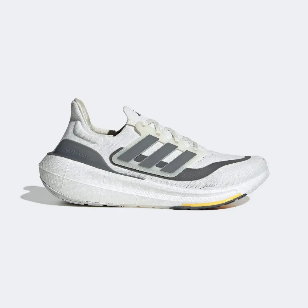 Giày Adidas Ultraboost Light - ID3281 Non Dyed / Iron Metallic / Ivory