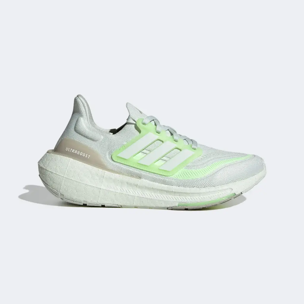 Giày Adidas Ultraboost Light - IE3338 Crystal Jade / Cloud White / Green Spark