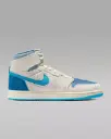 Giày Nike Air Jordan 1 Zoom CMFT 2 - DV1307-104 - Sail Blue High Top