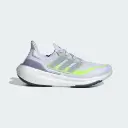 Giày Adidas Ultraboost Light - IE1775 Cloud White / Wonder Blue / Lucid Lemon