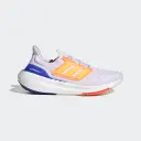 Giày Adidas Ultraboost Light - HQ6352 Cloud White / Solar Gold / Lucid Blue