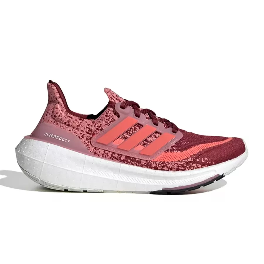 Giày Adidas Ultraboost Light - ID3315 Shadow Red / Preloved Scarlet / Wonder Orchid