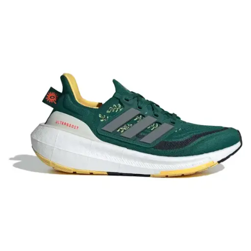 Giày Adidas Ultraboost Light - IE5831 Xanh Lá (Collegiate Green / Iron Metallic / Spark)