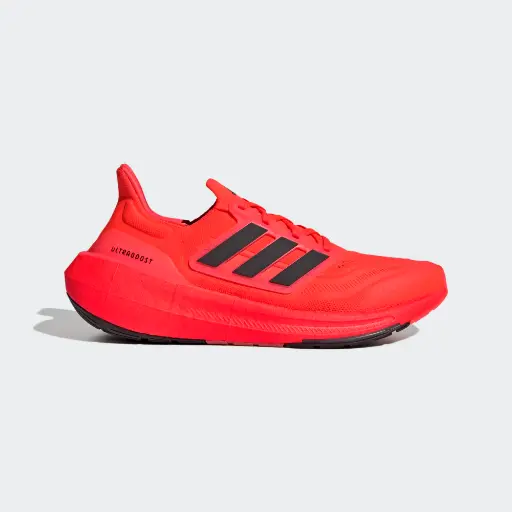 Giày Adidas Ultraboost Light - HP9841 Solar Red / Core Black / Night Metallic