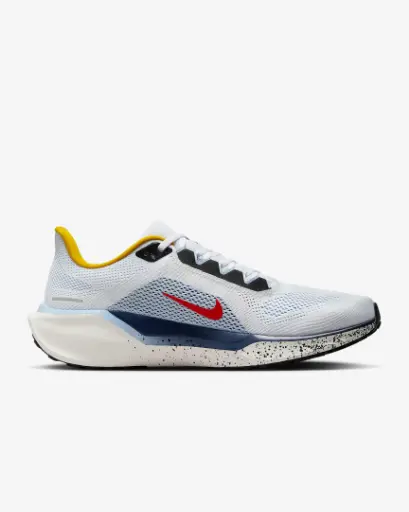 Giày Nike Pegasus 41 - HJ9068-100 White / Psychic Blue / Speed Yellow / Speed Red