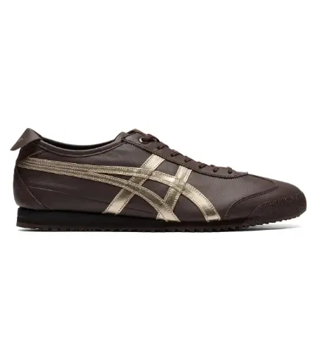 Giày Onitsuka Tiger MEXICO 66 SD - 1183A872-204 - LICORICE BROWN / CHAMPAGNE