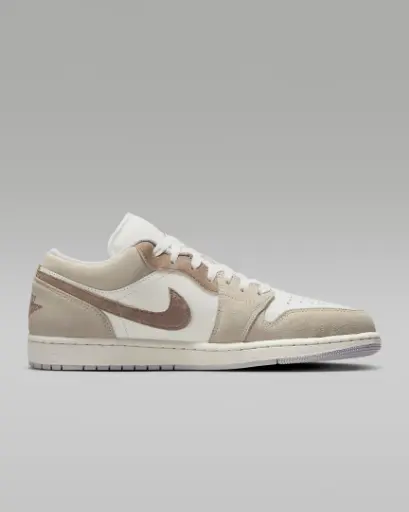 Giày Nike Air Jordan 1 Low SE - HF1567-200 Nâu Xám (Neutral Grey / Archaeo Brown)